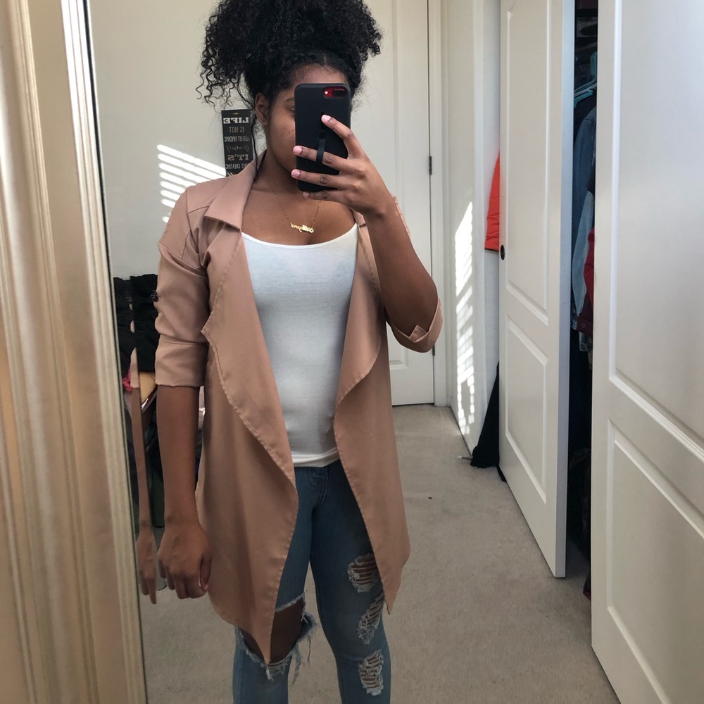 Lightweight duster